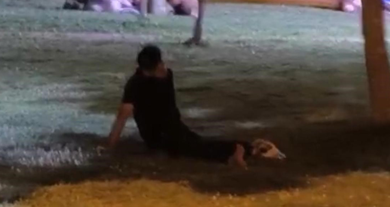 Batman’da uyuşturucunun etkisindeki gençler sokakta baygın halde görüntülendi