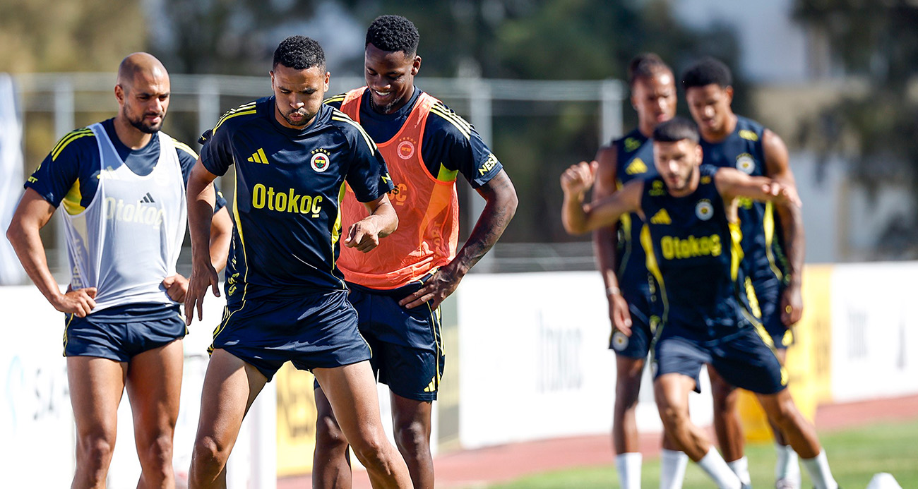 Fenerbahçe, yeni sezon hazırlıklarını sürdürdü