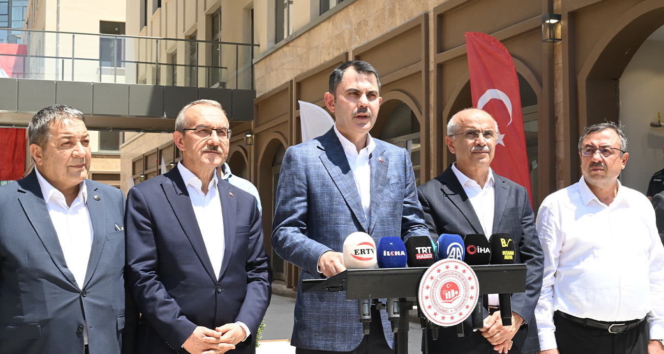 Bakan Kurum duyurdu!