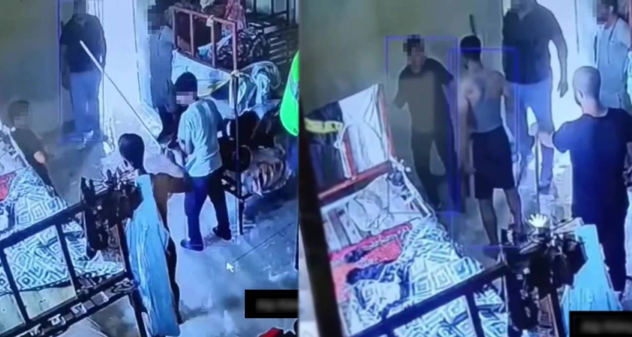 14 yaşındaki çocuğu darp edip zorla çalıştırdılar