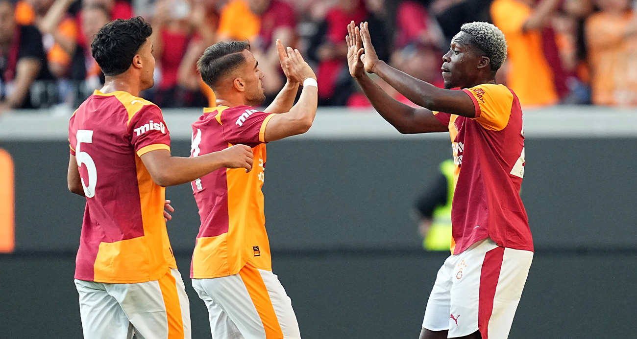 Hazırlık maçı: Galatasaray: 2 - Admira Wacker: 1