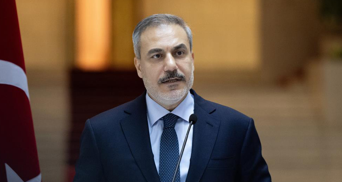 Bakan Fidan, Suriye Dışişleri Bakanı Şeybani ve ABD temsilcisi Barrack ile görüştü