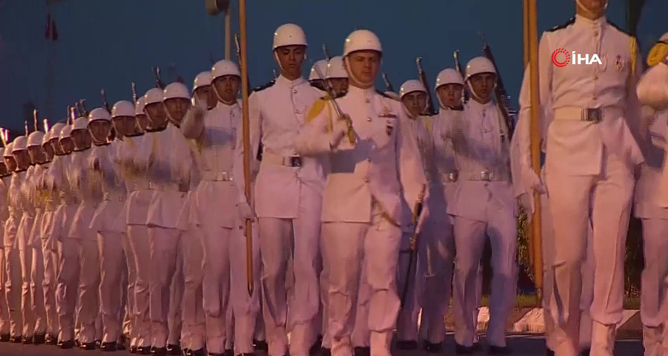 KKTC’de Kıbrıs Barış Harekatı’nın 51’inci yıldönümünde geçit töreni düzenlendi