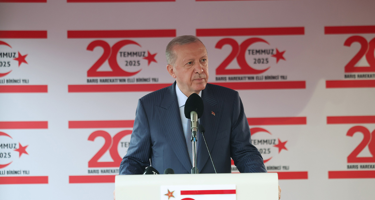 İki devletli çözümden yanayız!