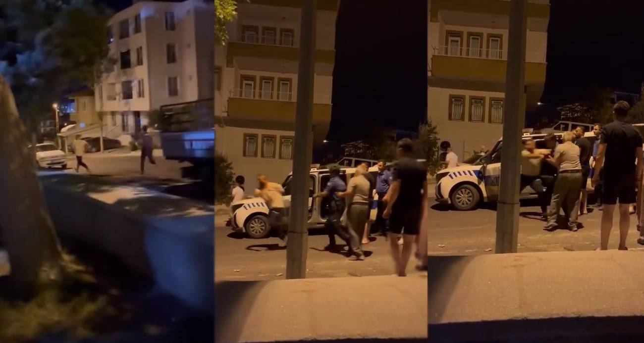 Polisin ’dur’ ihtarına uymayan sürücü önce aracıyla, sonra yaya olarak kaçtı