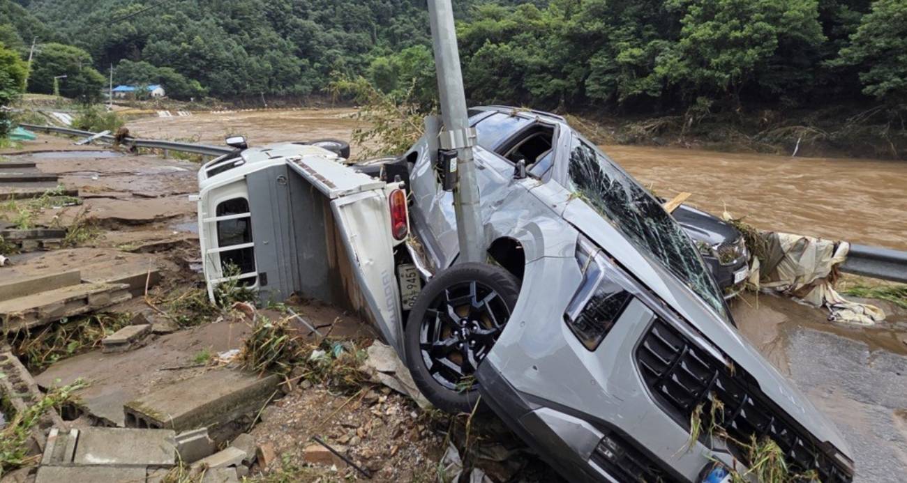 Güney Kore’deki sel felaketinde can kaybı 10’a, kayıp sayısı 9’a yükseldi