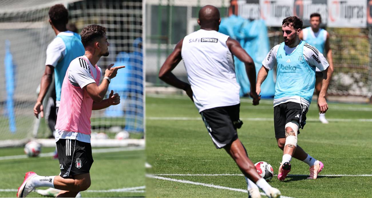 Beşiktaş, Shakhtar Donetsk maçı hazırlıklarına başladı