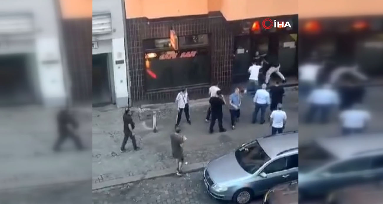 Berlin'de Şanlıurfalı iki grup arasında kavga: 1 ölü