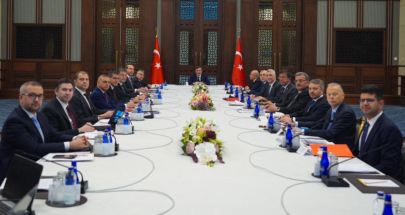 Ekonomi Koordinasyon Kurulu toplantısı başladı