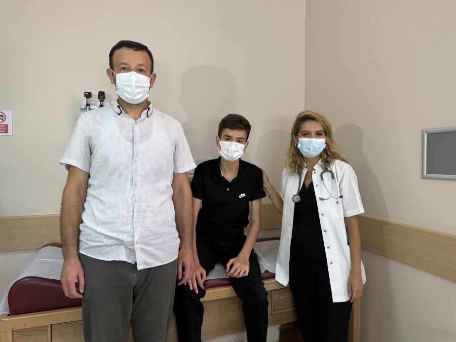 Cenaze için Sivas’a gitmişti, İstanbul’da Kırım Kongo Kanamalı Ateşine yakalandığını öğrendi, 17 yaşındaki genç yaşadıklarını anlattı