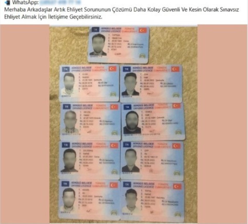 Pes dedirten ‘sınavsız ehliyet’ oyunlarına aldanmayın