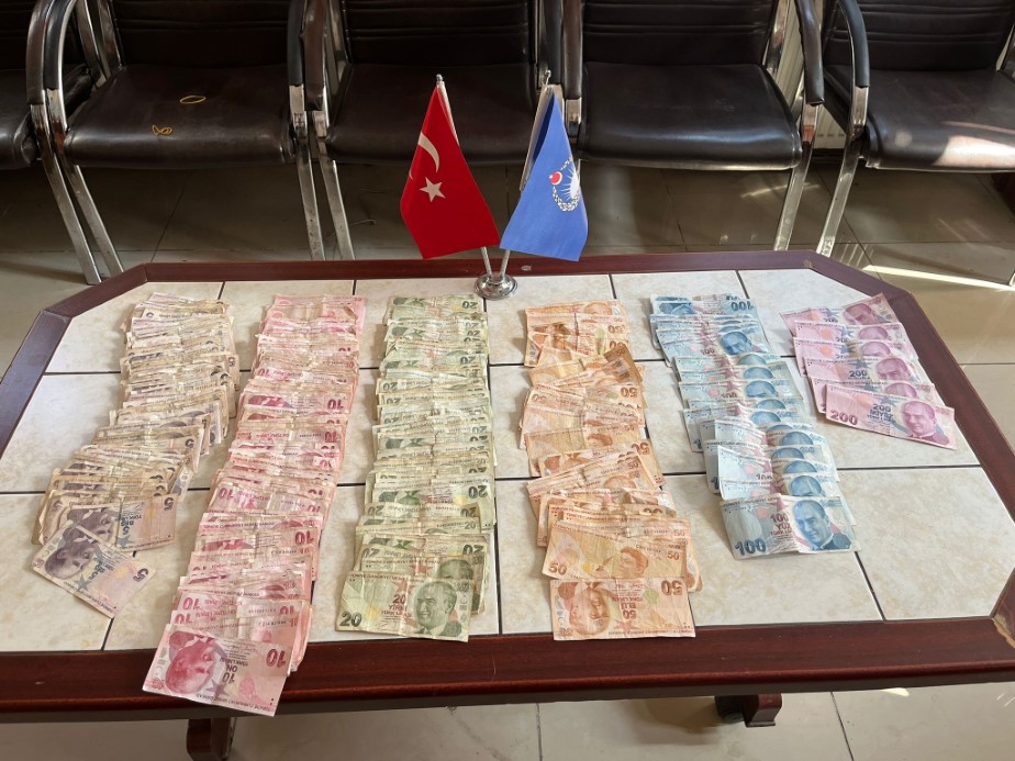 Sorgun’da dilencinin üzerinden 7 bin lira çıktı