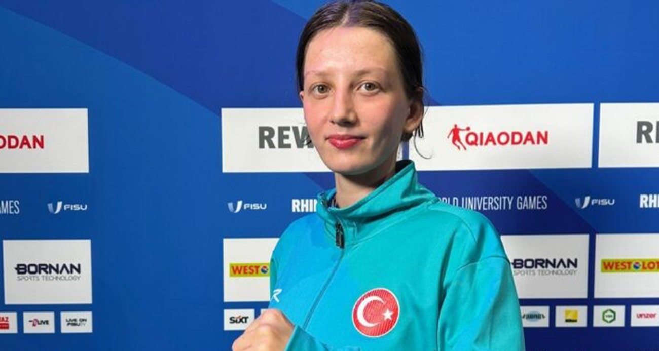 Şevval Çakal, Almanya’da altın madalya kazandı