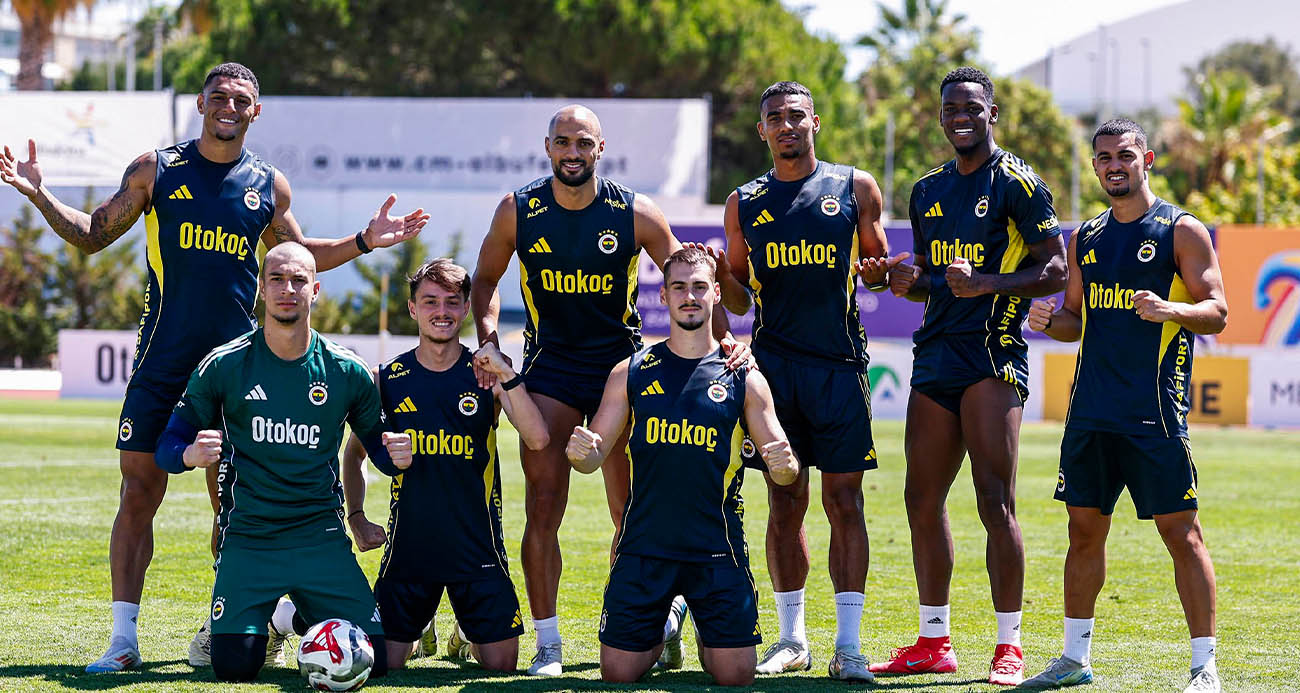 Fenerbahçe, yeni sezon hazırlıklarına devam ediyor