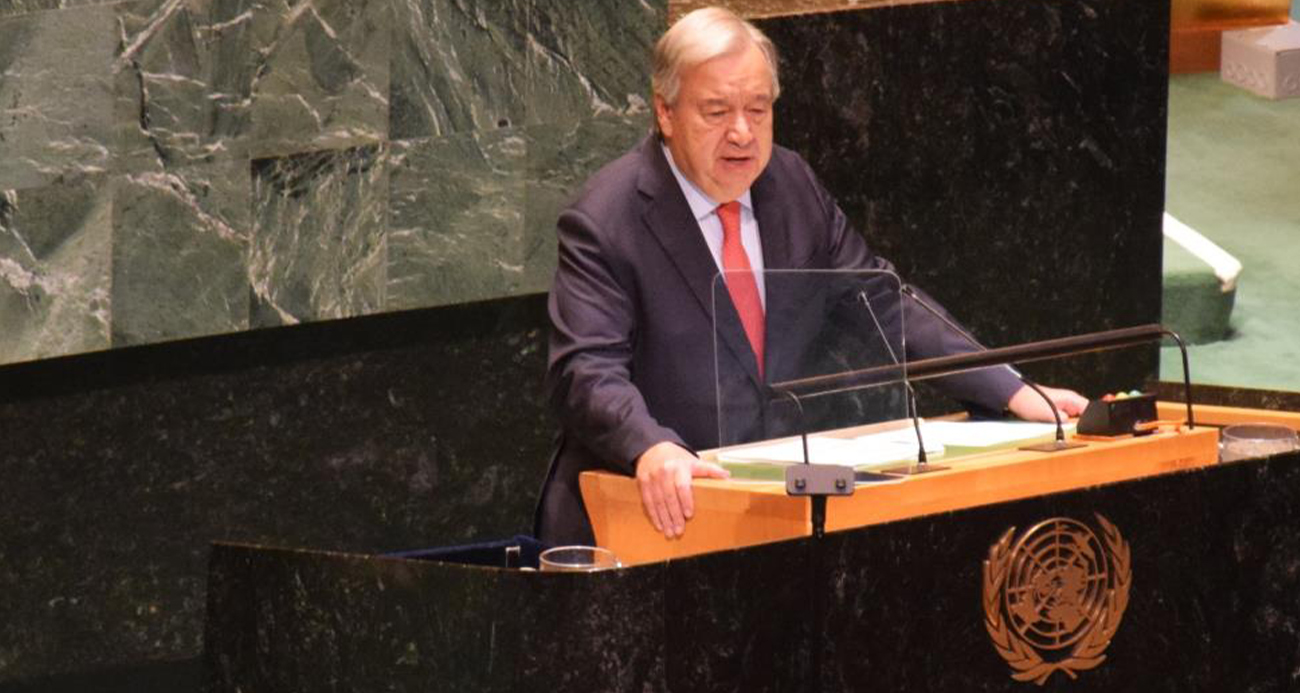 BM Genel Sekreteri Guterres, İsrail’in Gazze’de yardım arayan sivilleri öldürmesini kınadı