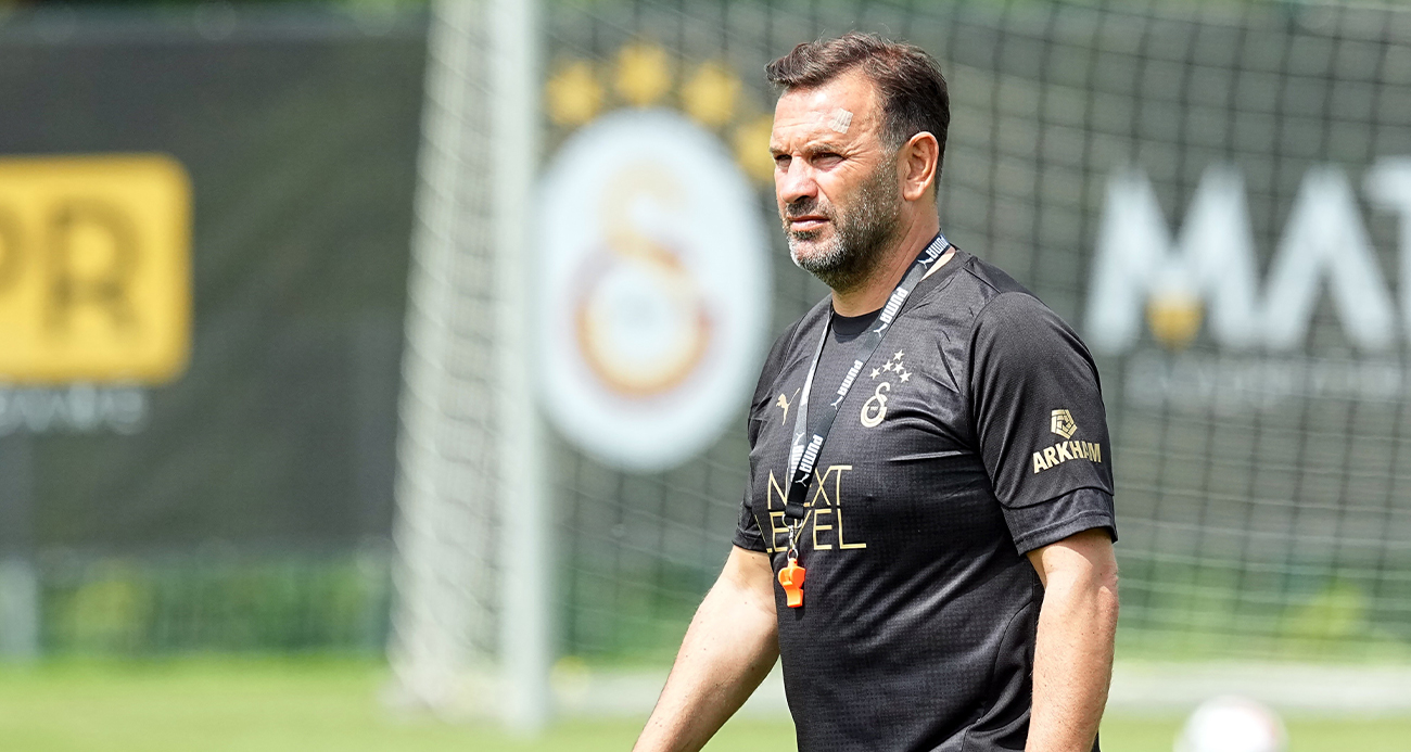 Okan Buruk: "Genel olarak hazırlık dönemi iyi gidiyor"