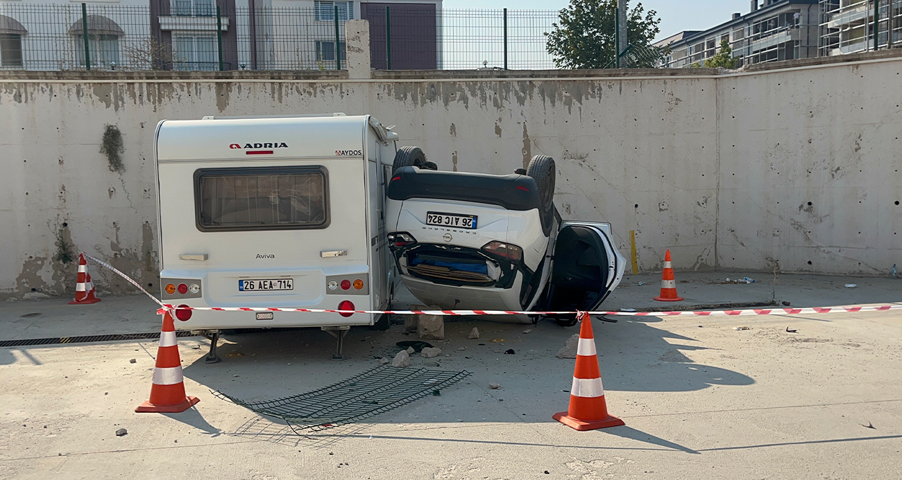 Kaza ucuz atlatıldı!