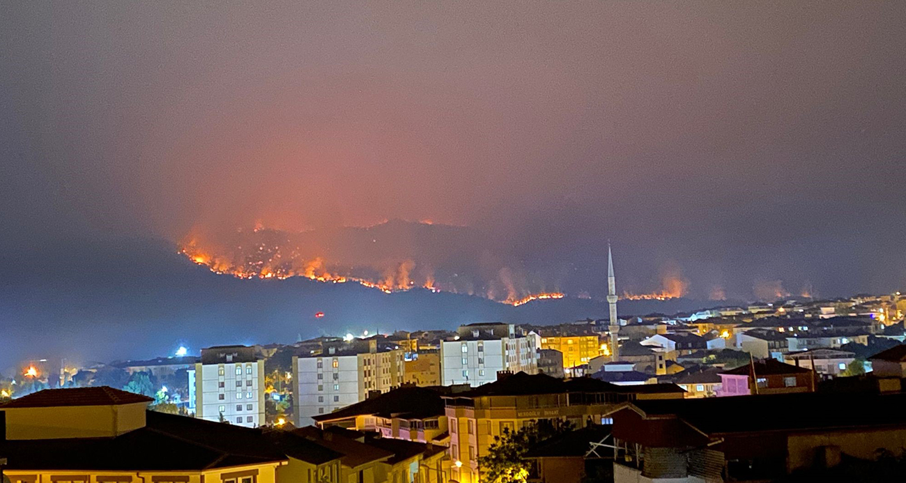 'Su tankerini alan koştu geldi'