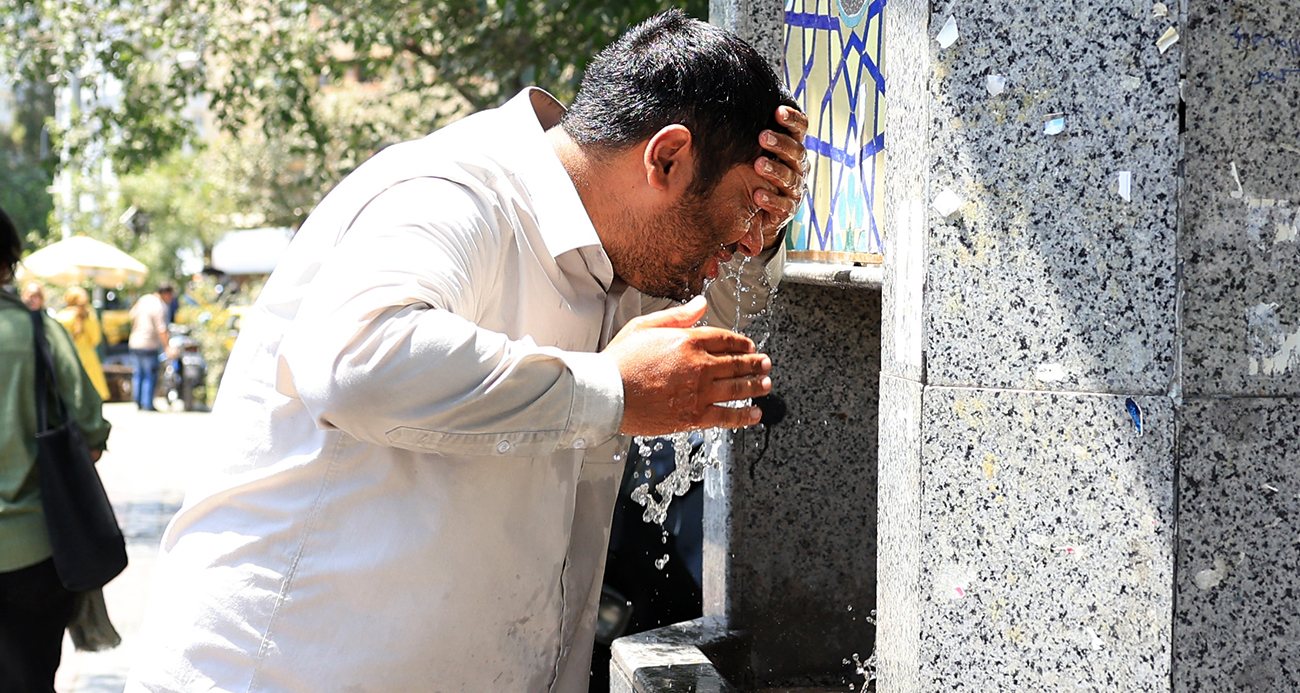 İran’daki aşırı sıcaklar su ve elektrik kesintilerine yol açtı