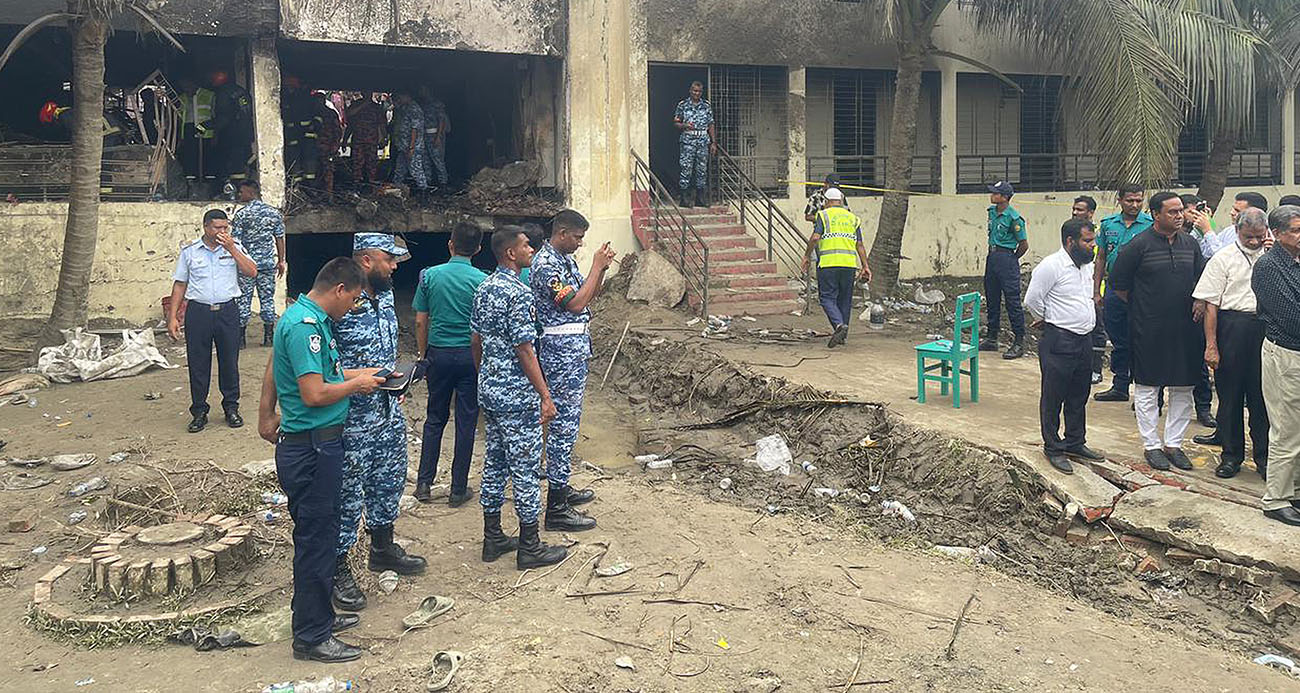 Bangladeş’teki uçak kazasında can kaybı 27’ye yükseldi