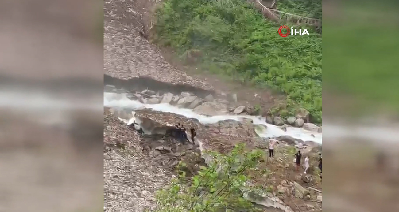 Galer Düzü Yaylası’nda kar kütlesi çöktü: Bir kişi aranıyor