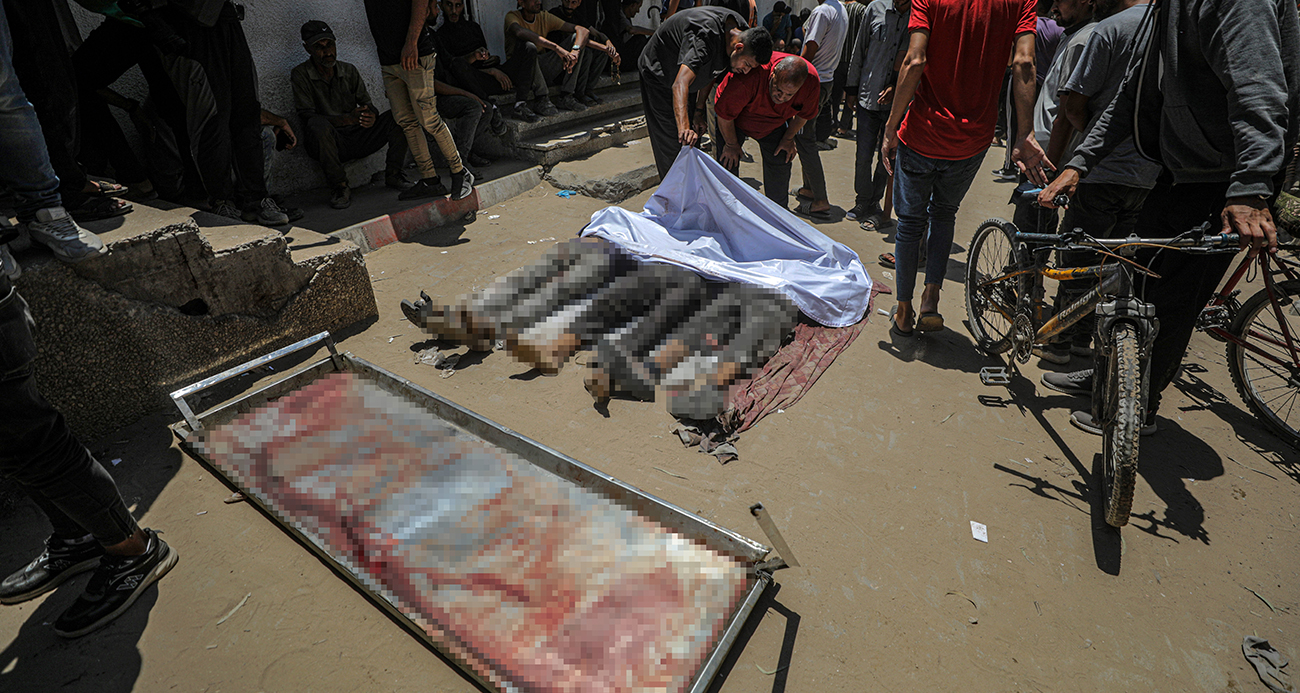 Gazze’de can kaybı 59 bin 106’ya yükseldi