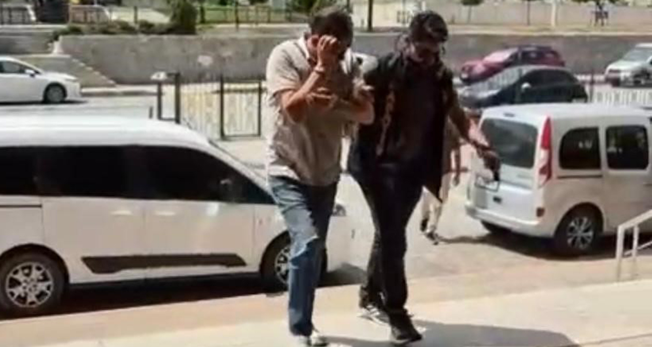 Marketten et çalan lokantacı baba-oğul tutuklandı