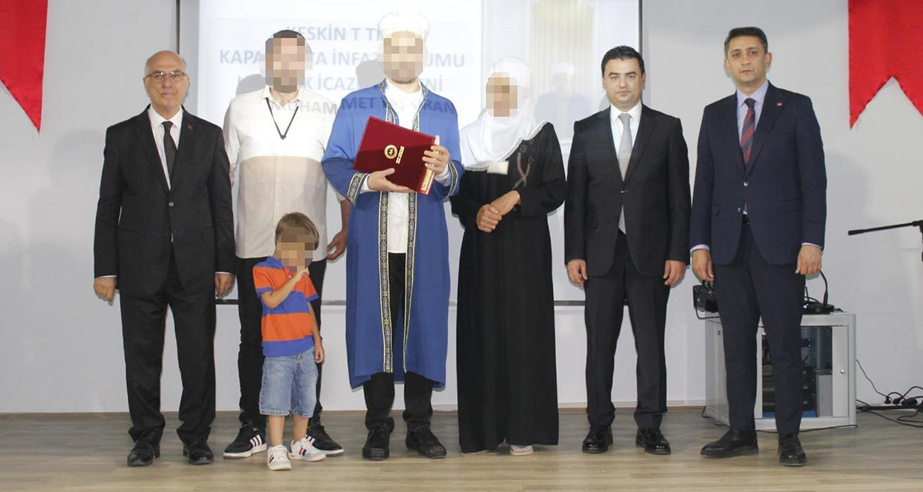 Kapalı Ceza İnfaz Kurumu’ndaki bir hükümlü 12 ayda hafız oldu