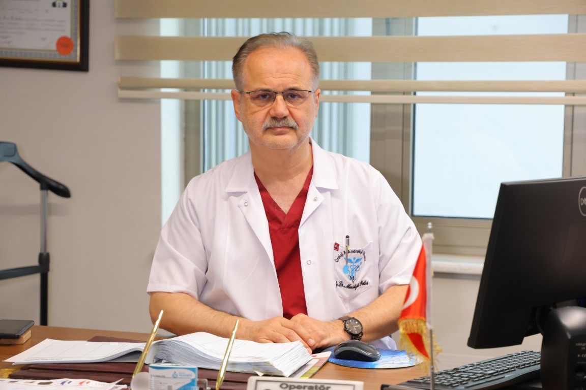 Testisinde 20 santimlik tümör çıktı