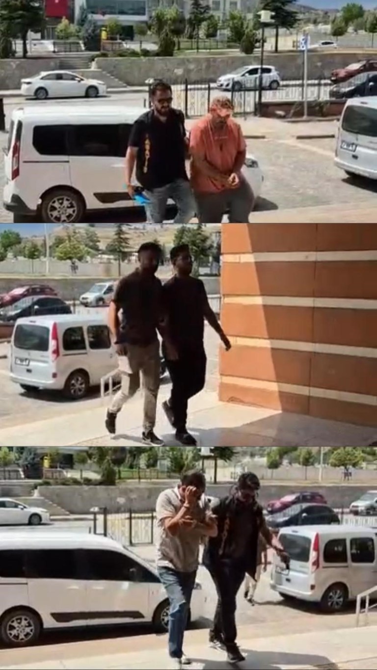 Marketten et çalan lokantacı baba-oğul tutuklandı