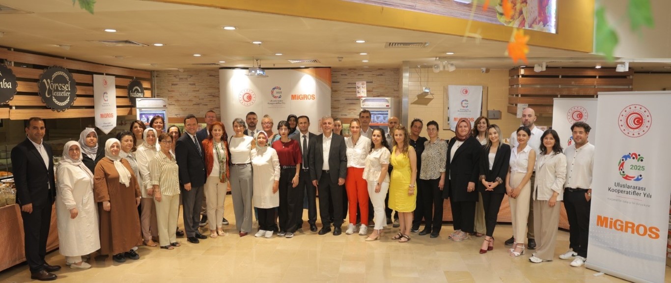 Migros, '2025 Uluslararası Kooperatifler Yılı'nı Yerel Kooperatifler ile kutladı