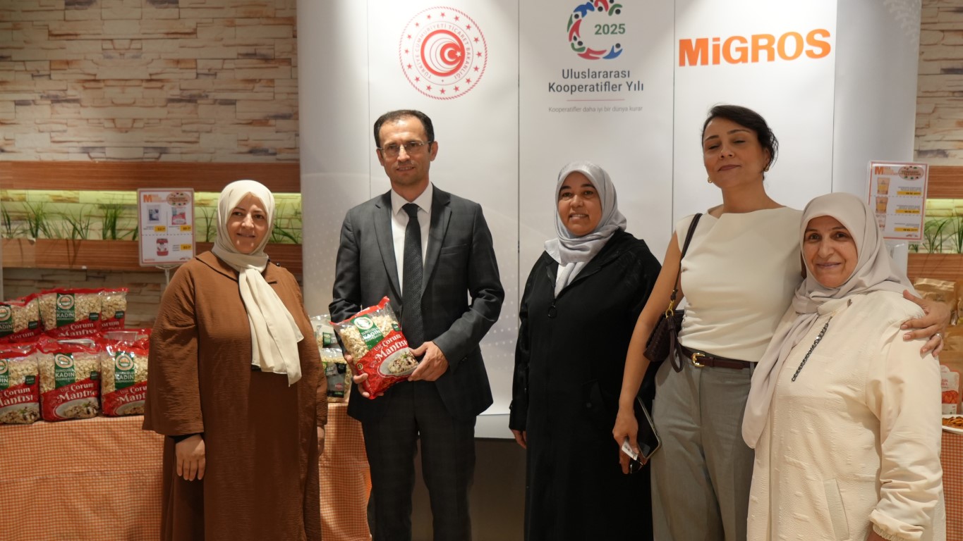 Migros, '2025 Uluslararası Kooperatifler Yılı'nı Yerel Kooperatifler ile kutladı
