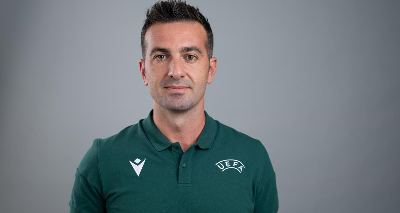 UEFA’dan Kadir Sağlam’a görev