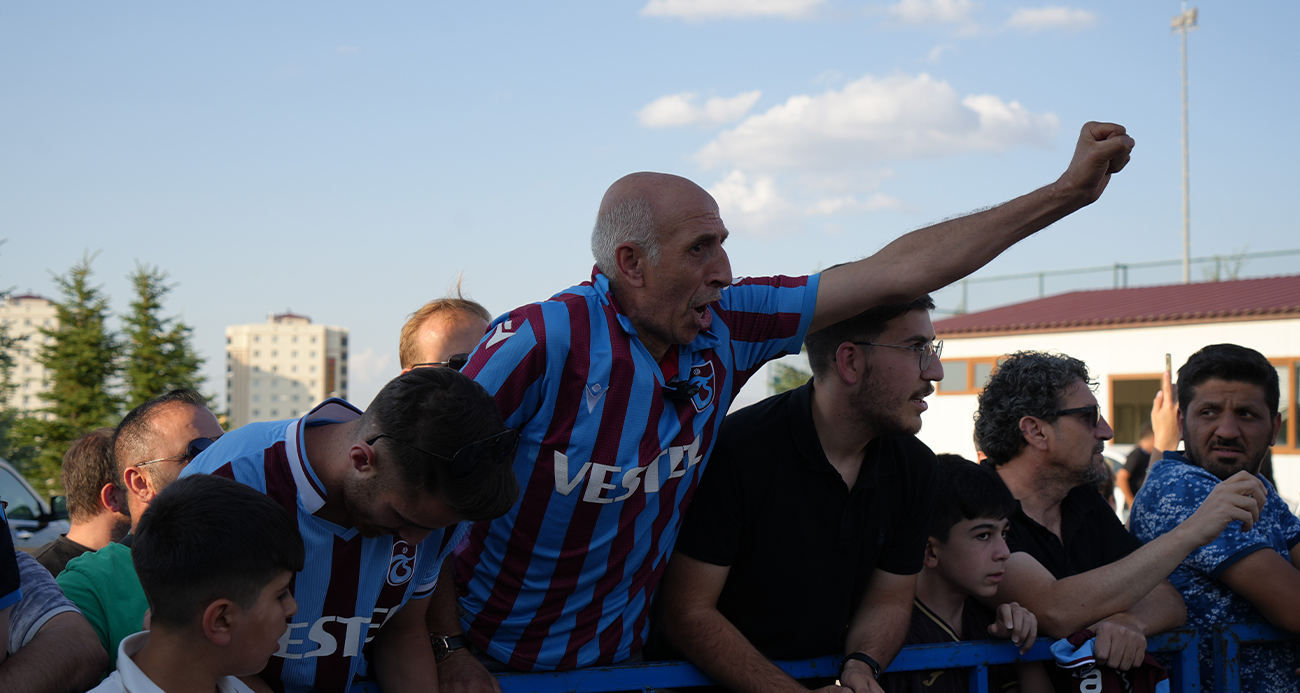 Trabzonspor’da ikinci taraftar buluşmasında izdiham yaşandı
