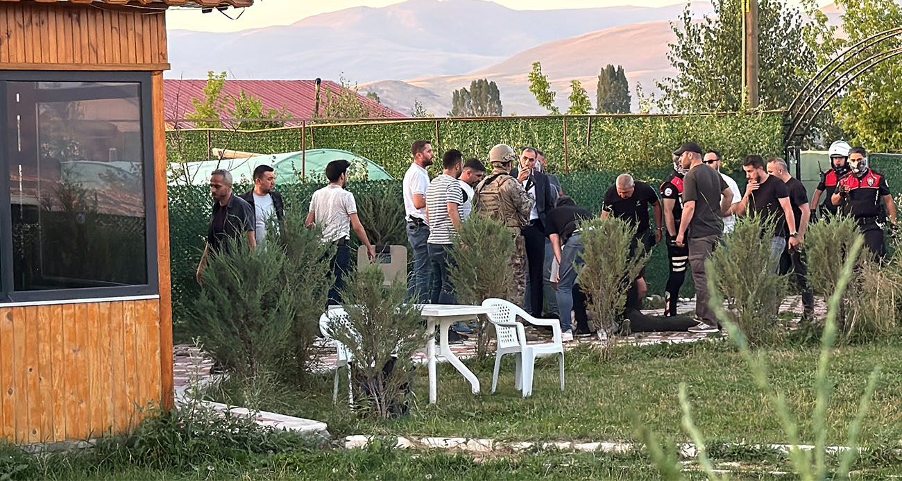 Erzurum’da cinayet zanlısına filmleri aratmayan operasyon