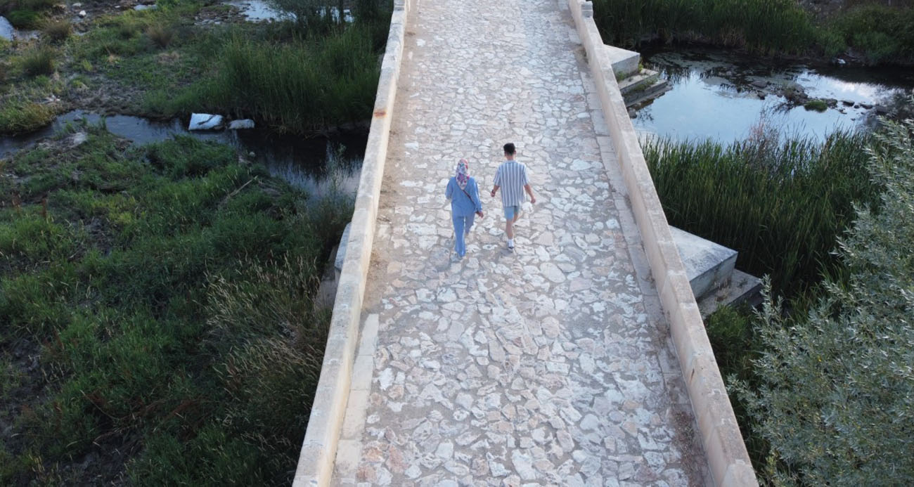 Yavuz Sultan Selim’in 5 asırlık mirası havadan görüntülendi