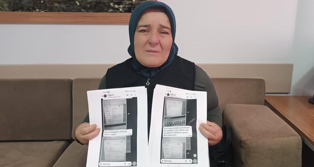 Gaziantep’te vicdanları sızlatan olay: Şehit annesi oğlu tarafından dolandırıldı