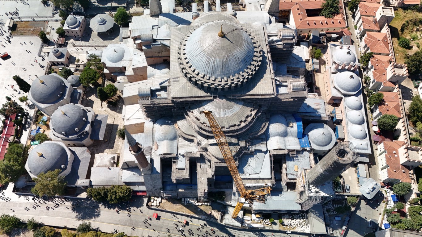 5 yıl önce ibadete açıldı: Fethin sembolü Ayasofya Camii’nde meydana gelen değişimler
