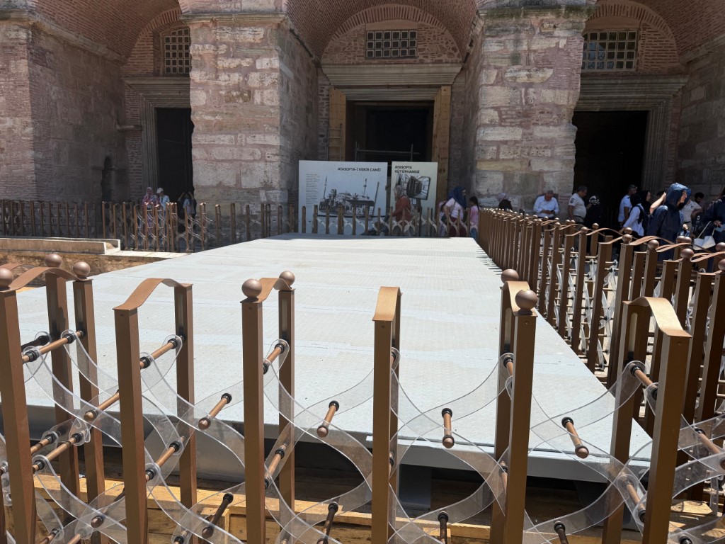 5 yıl önce ibadete açıldı: Fethin sembolü Ayasofya Camii’nde meydana gelen değişimler