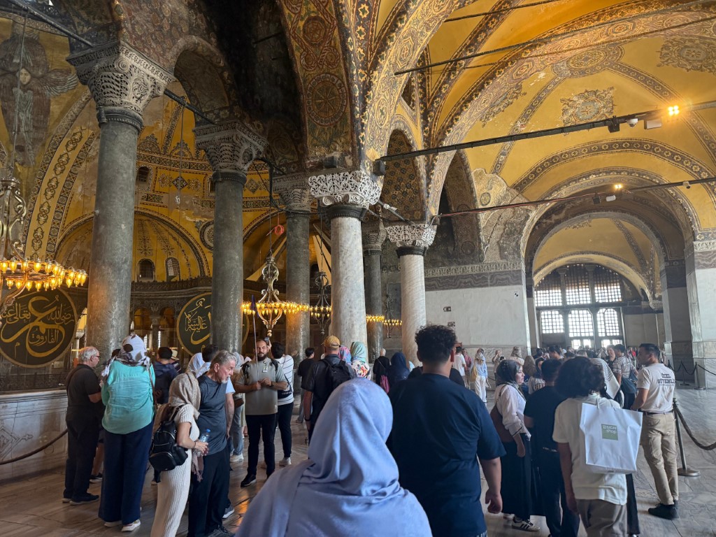 5 yıl önce ibadete açıldı: Fethin sembolü Ayasofya Camii’nde meydana gelen değişimler