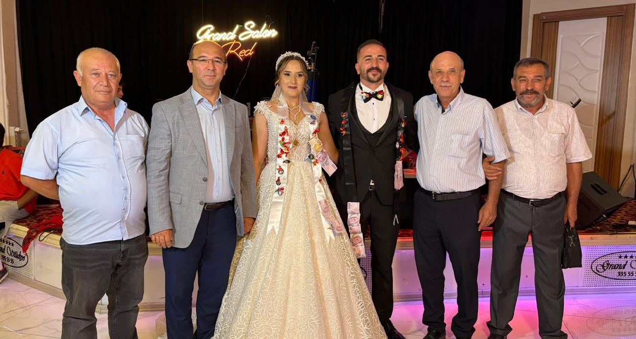 Evlendikten 1 hafta sonra yangında şehit oldu