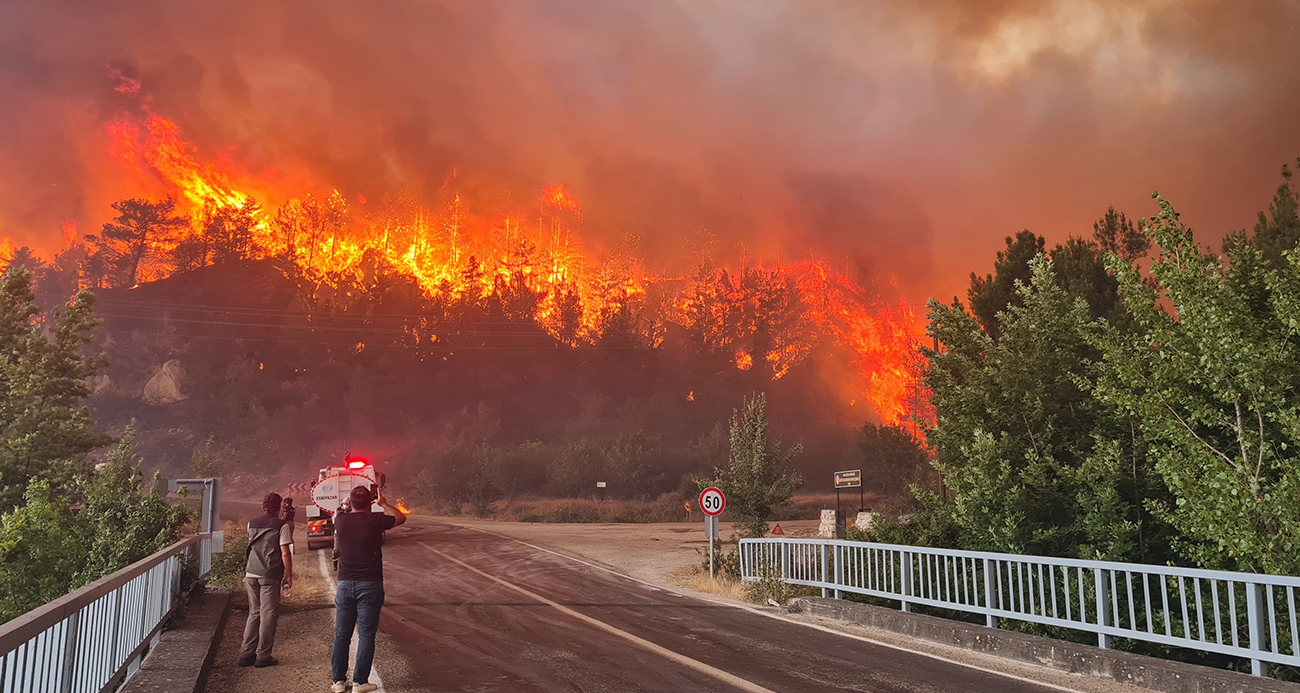 Ekipler seferber oldu!