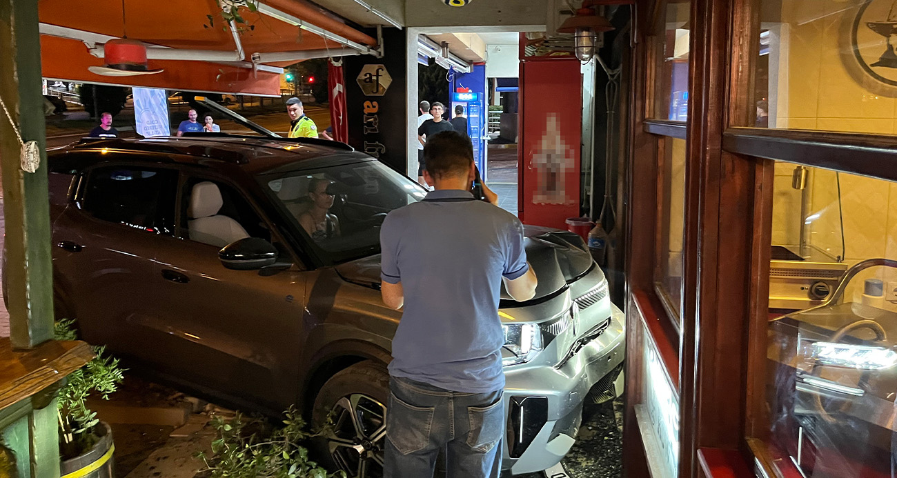 Kaza ucuz atlatıldı!