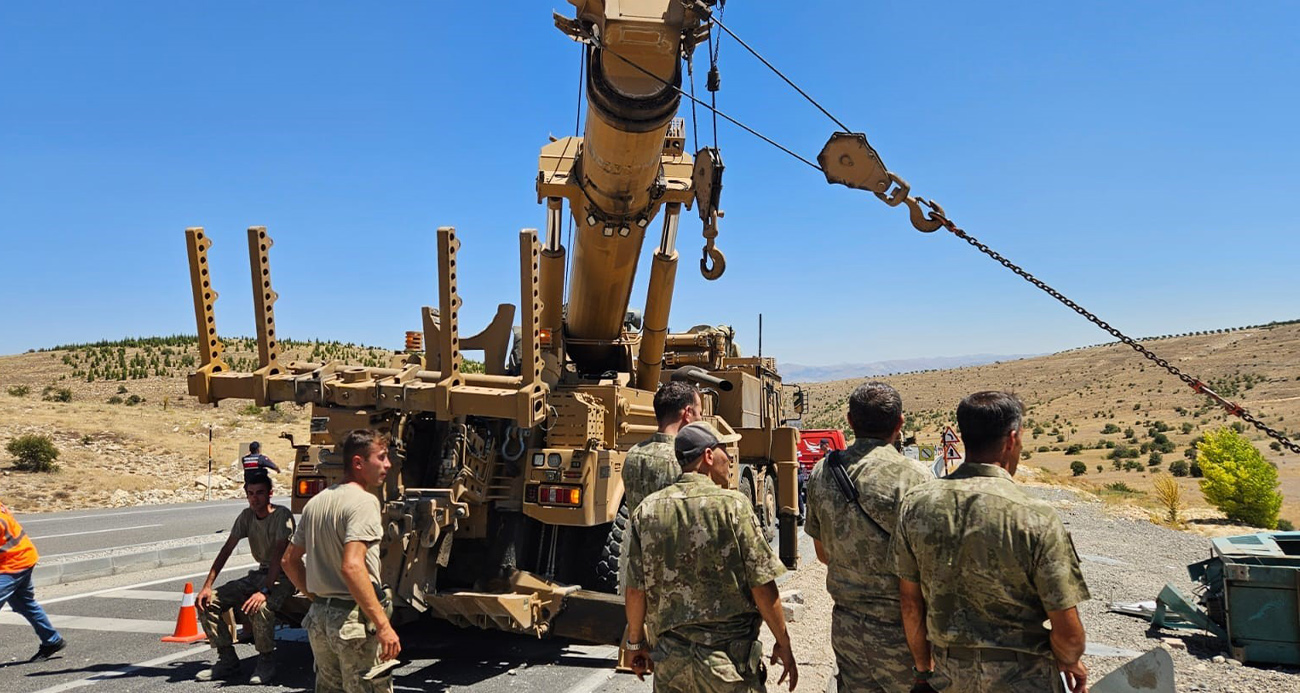 1 şehit, 1 asker yaralı!