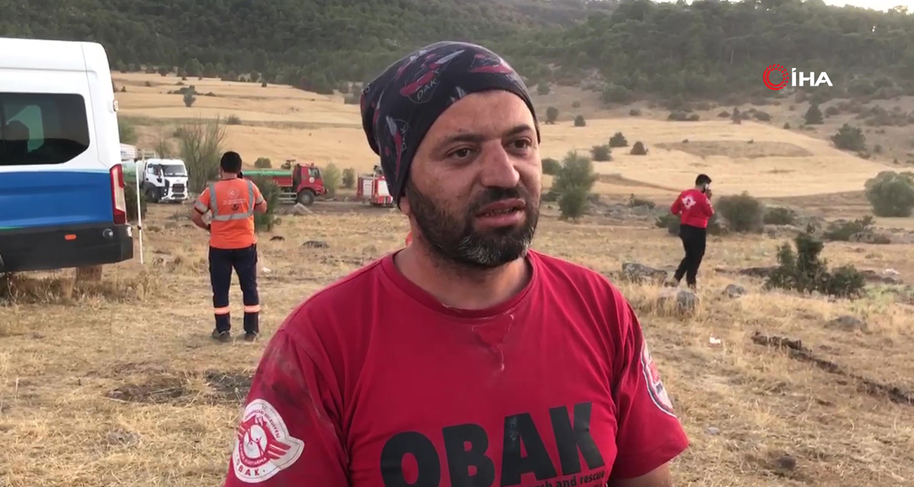 OBAK Ekip Lideri Ercan Temel: "Tam bilgim yok ama 10 kişi vefat etti diye biliyorum"