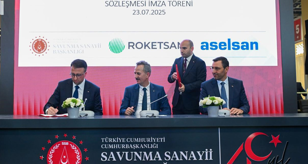 Yerli meteor füzesi geliyor