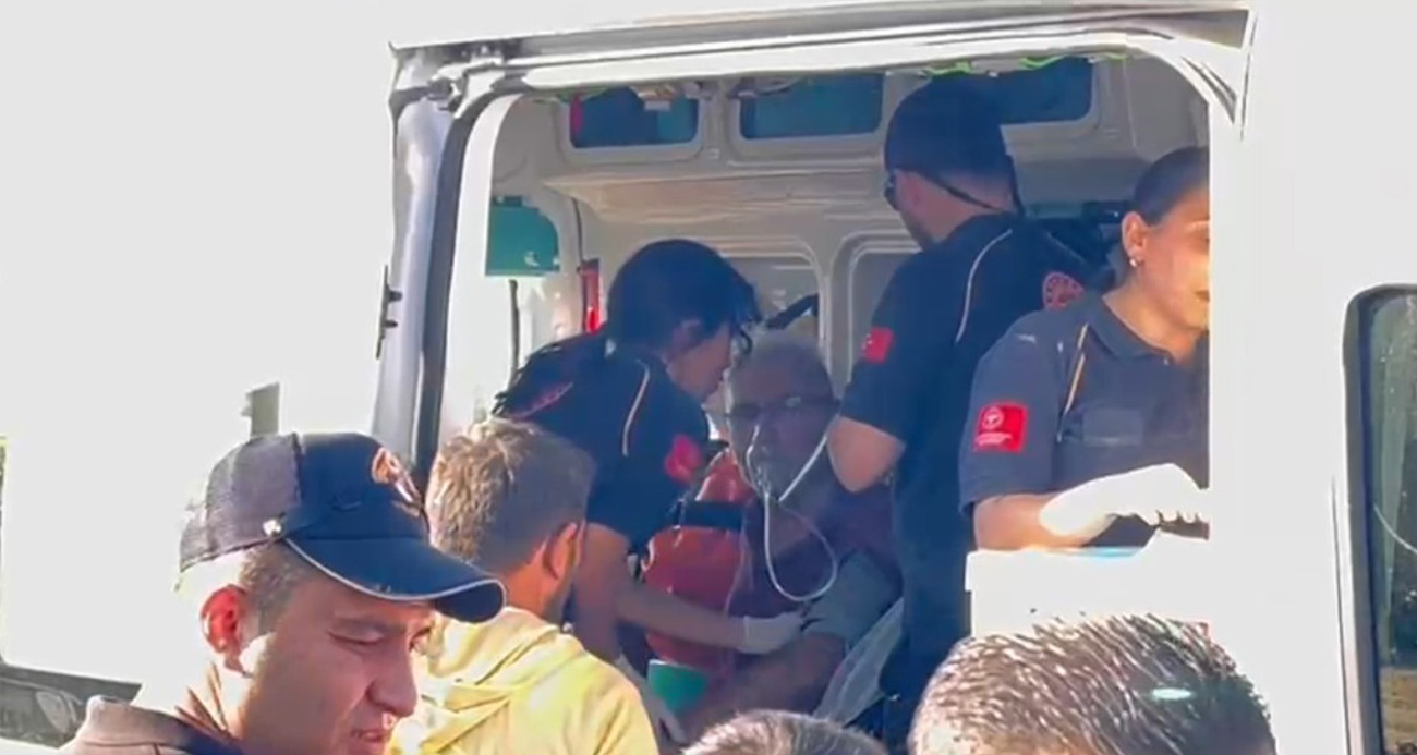 Eskişehir'de korku dolu anlar!