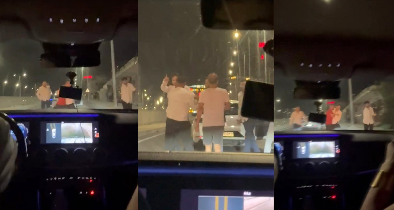 Şanlıurfa’da trafik magandaları terör estirdi