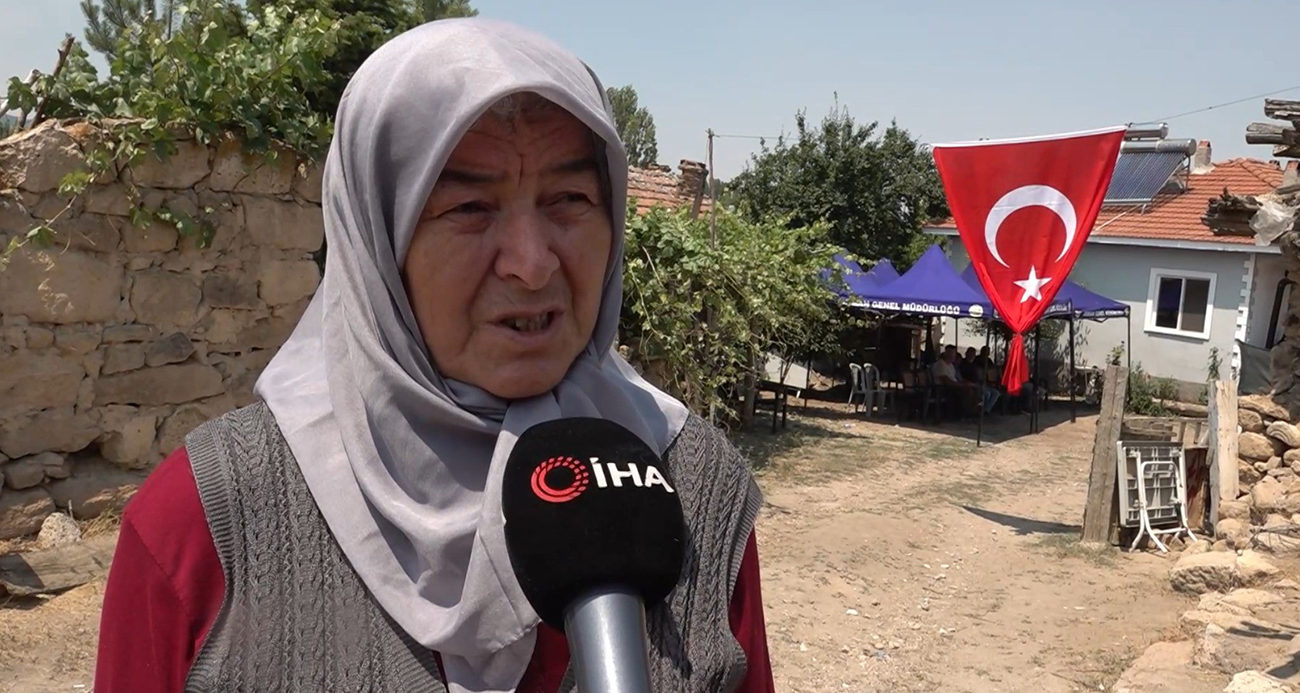 Şehit orman işçisinin halası konuştu