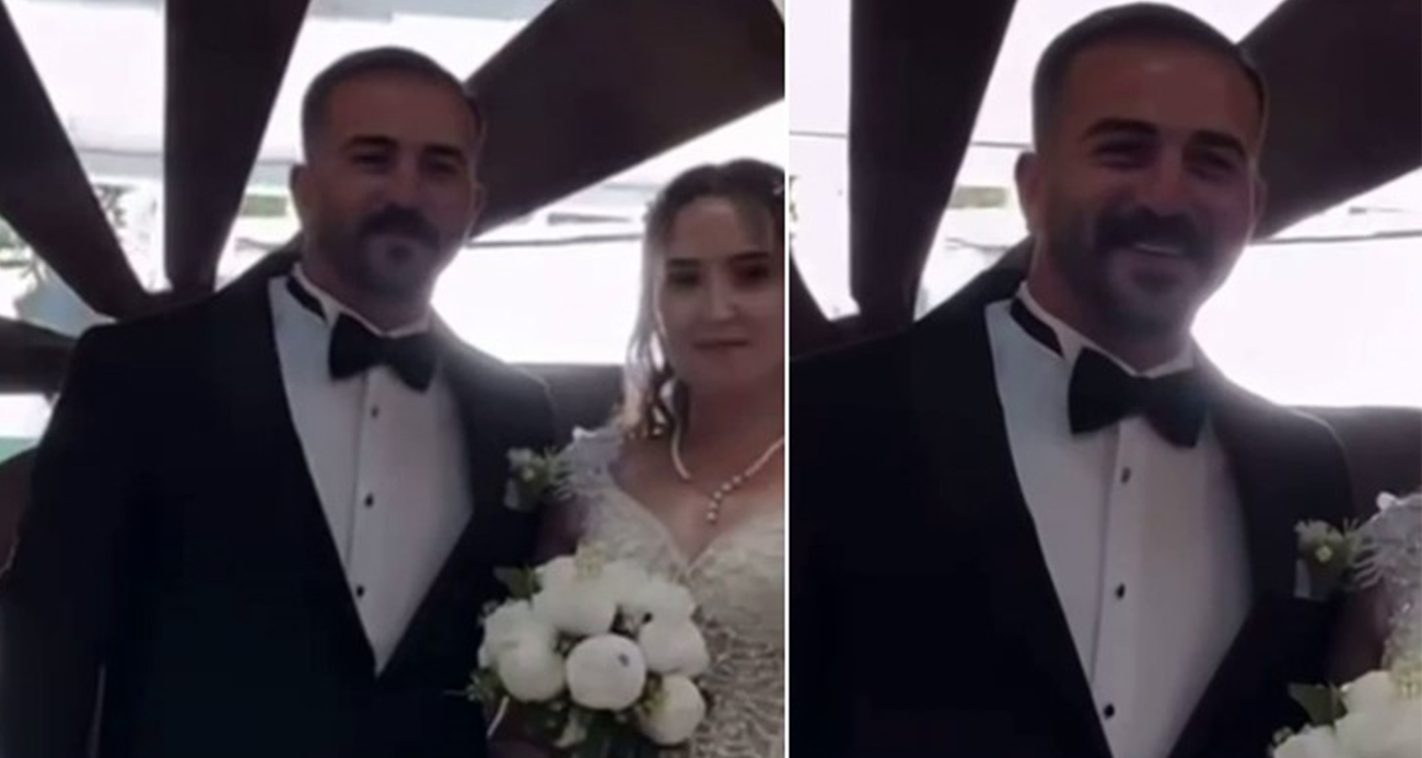 Şehit Kocaman’dan geriye yürek yakan düğün görüntüsü kaldı